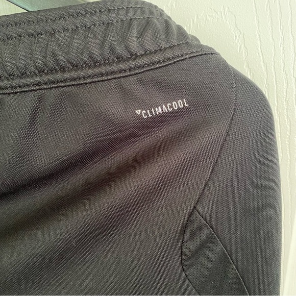 Adidas Black and Pink xl Track Pants climacool zipper bottom - Picture 8 of 15